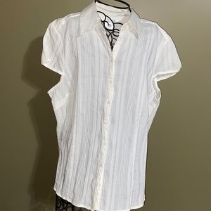 Como Woman 1X cream top